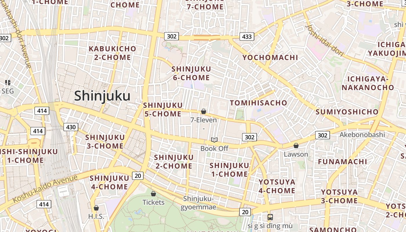map