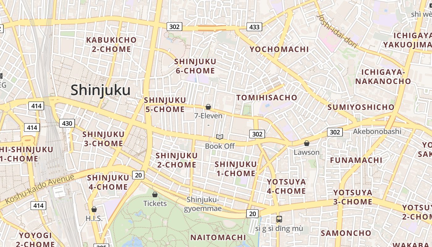 map