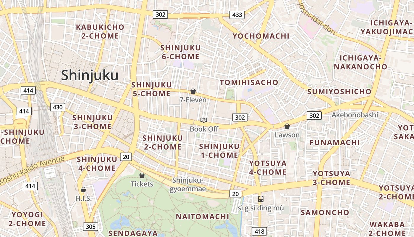 map