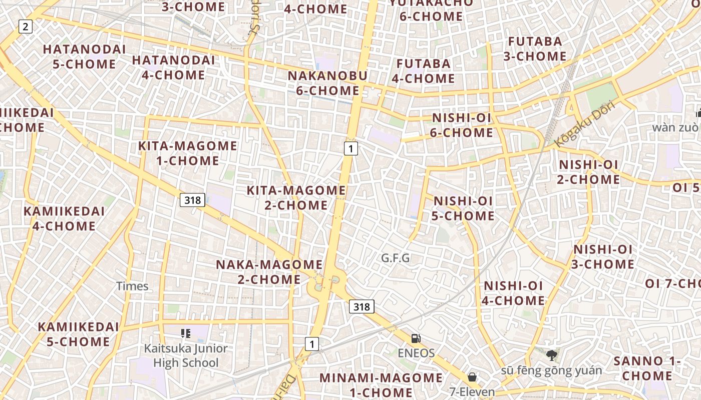 map