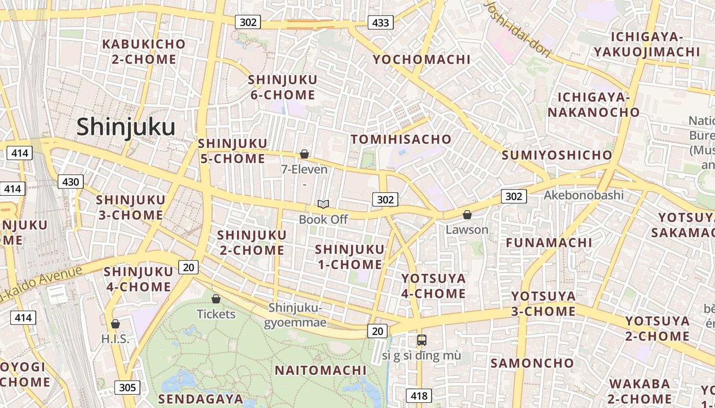 map