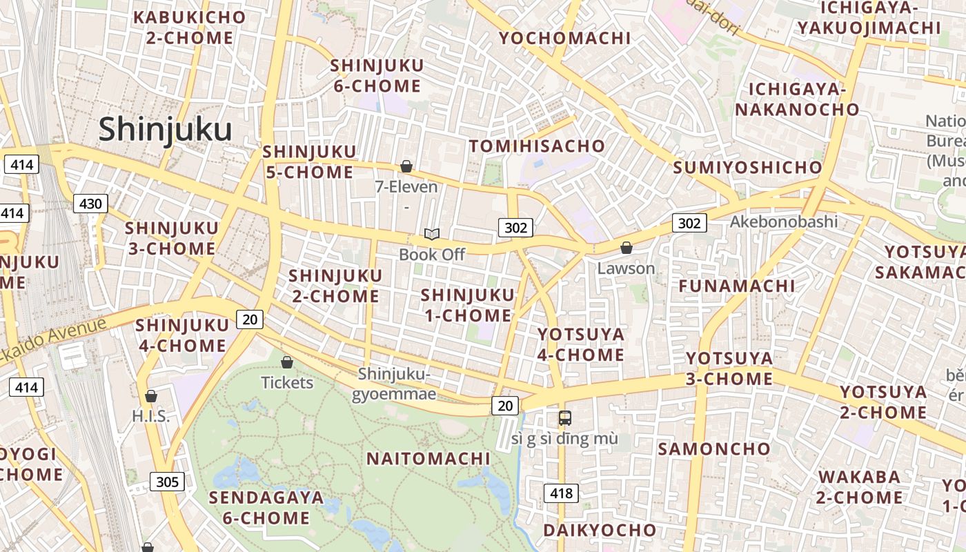 map