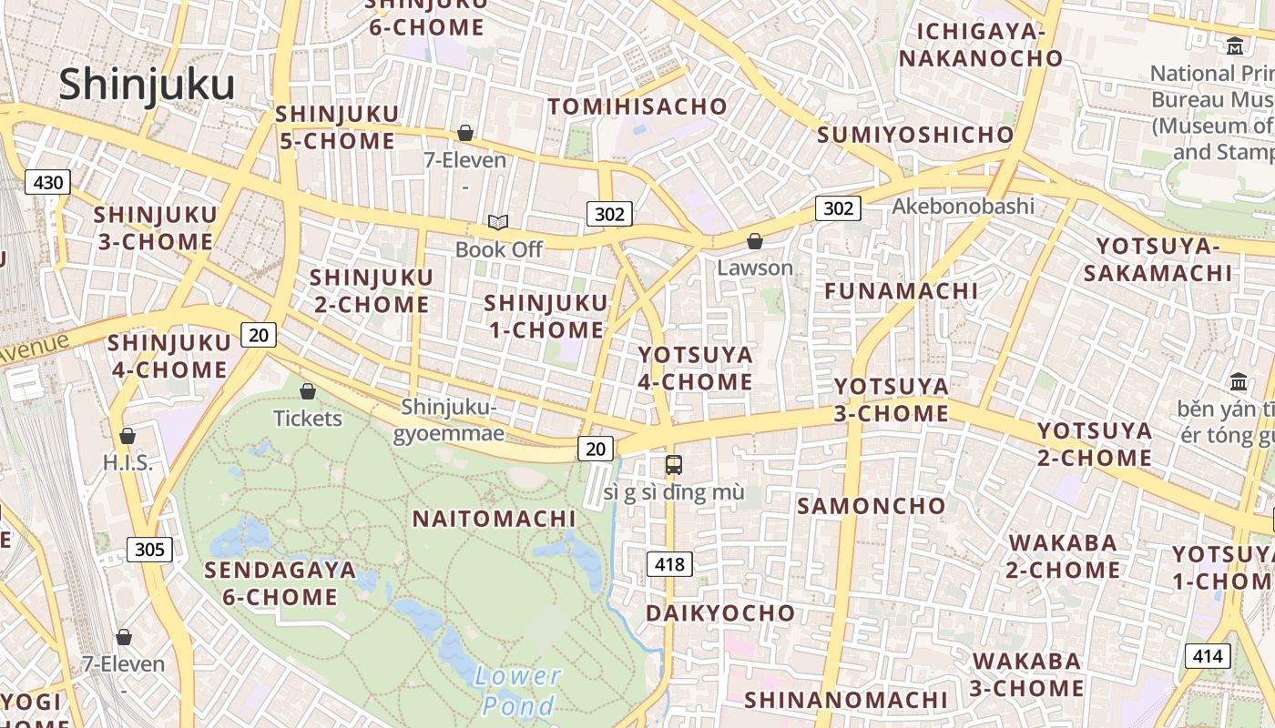 map