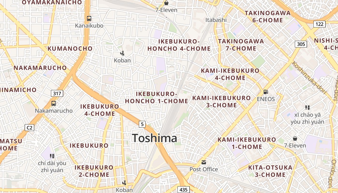 map