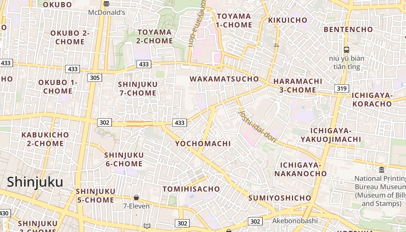 map