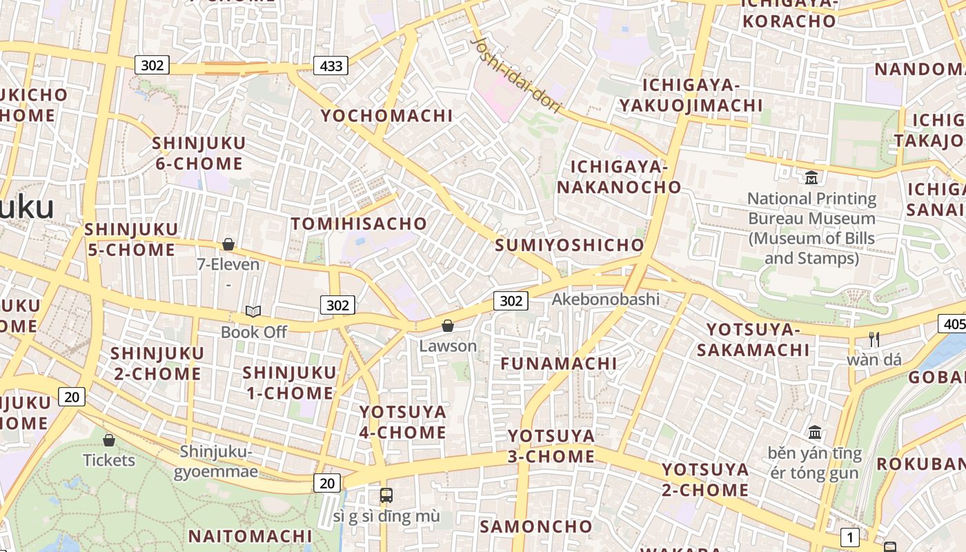 map