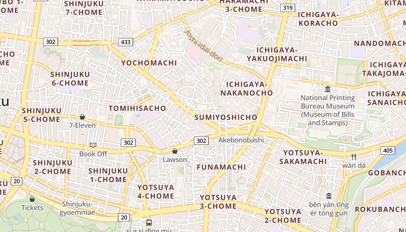 map