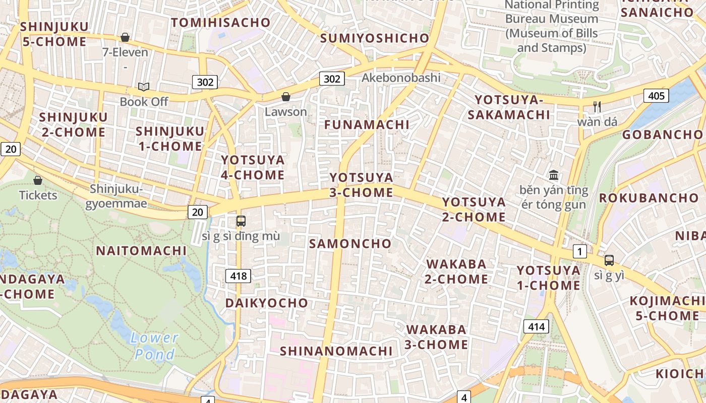 map
