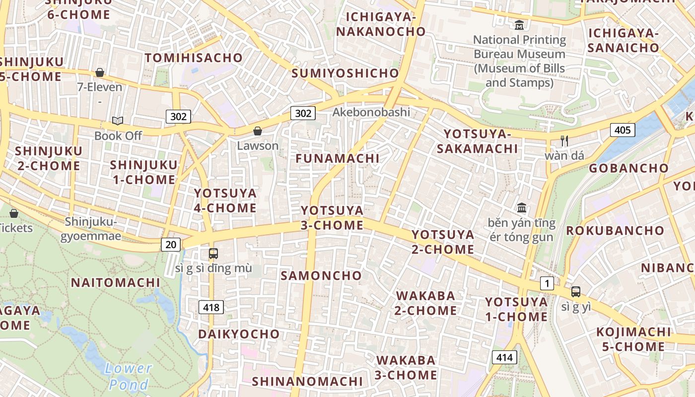 map