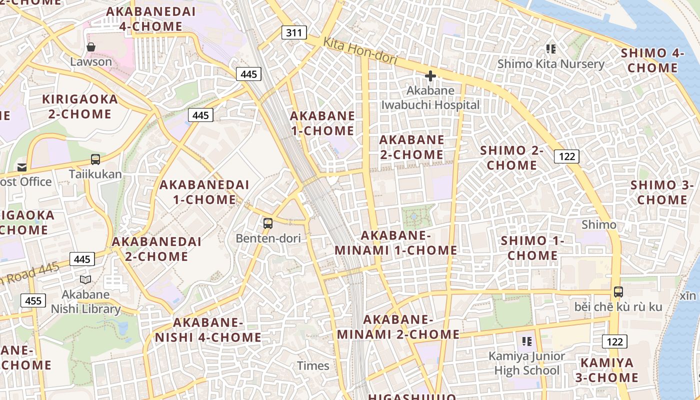 map