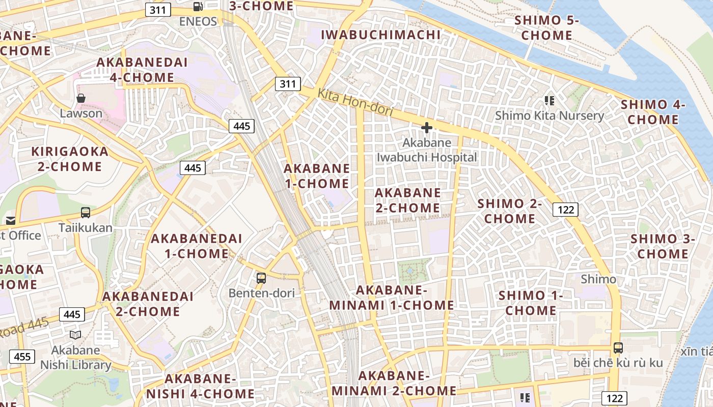 map