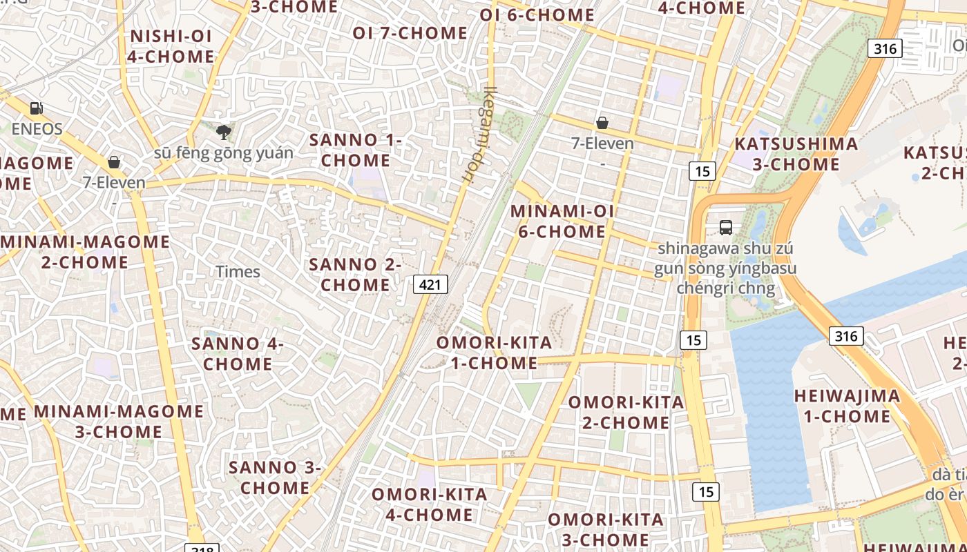 map