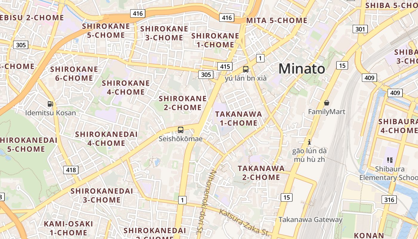 map