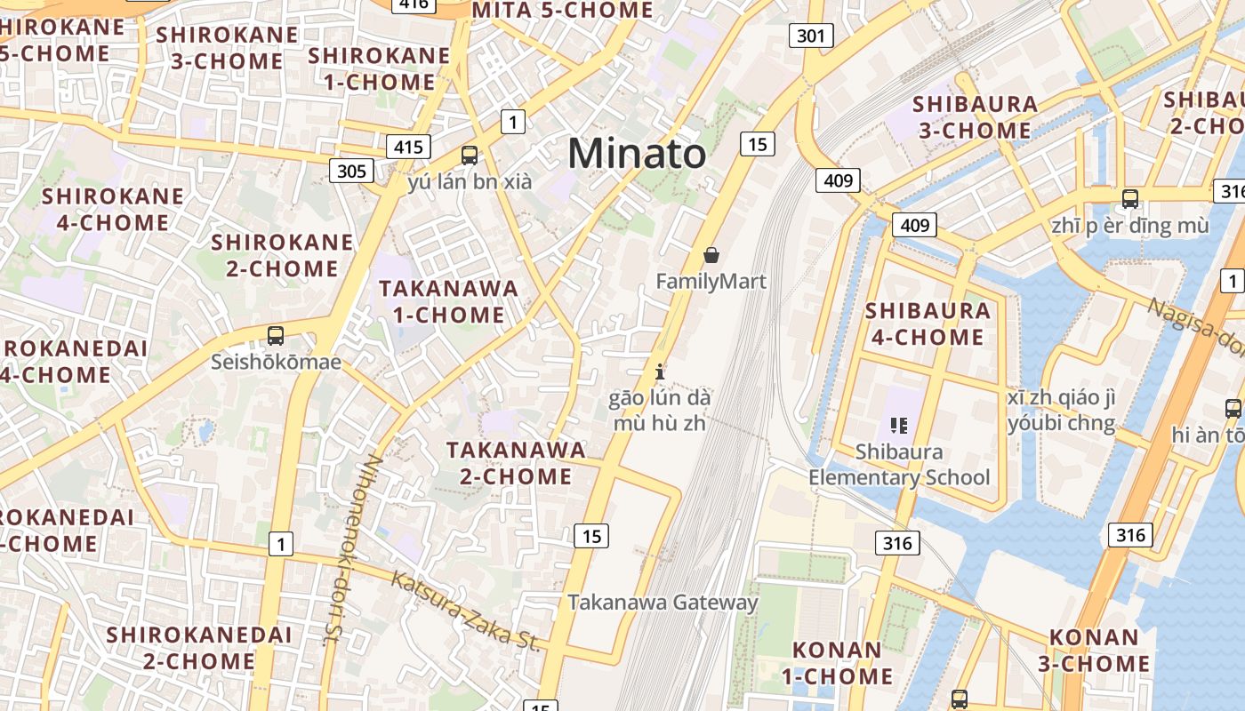 map