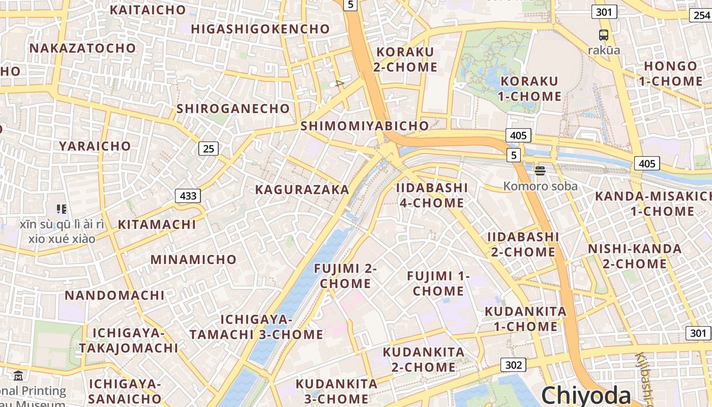 map