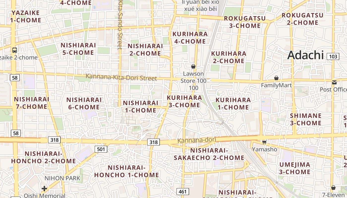 map