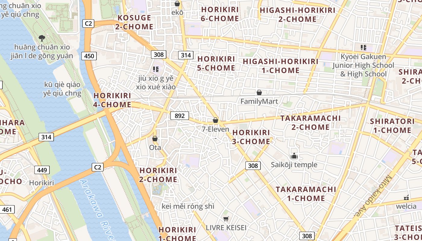 map